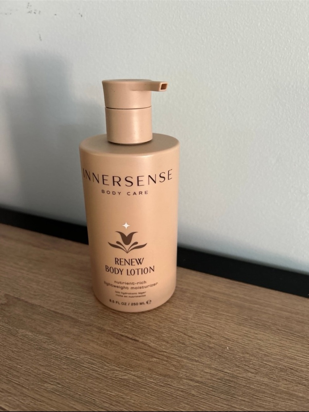 NWT Innersense Renew Body Lotion 250mL